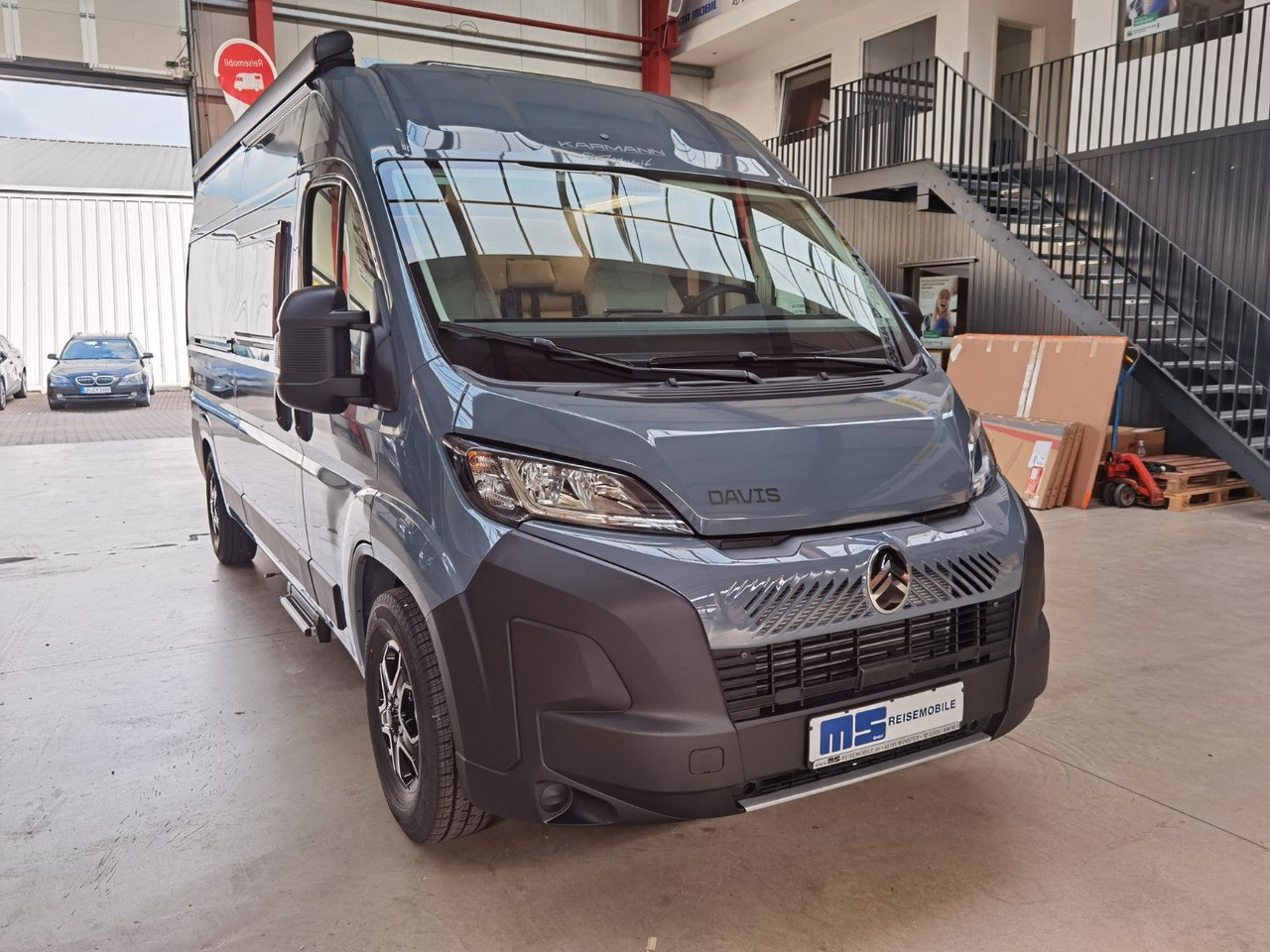 Camper Van Karmann DAVIS 590 TRENDSTYLE / -2026- / 140PS- AUTOMATIK: das Bild 9 Camper Van Karmann DAVIS 590 TRENDSTYLE / -2026- / 140PS- AUTOMATIK: das Bild 9