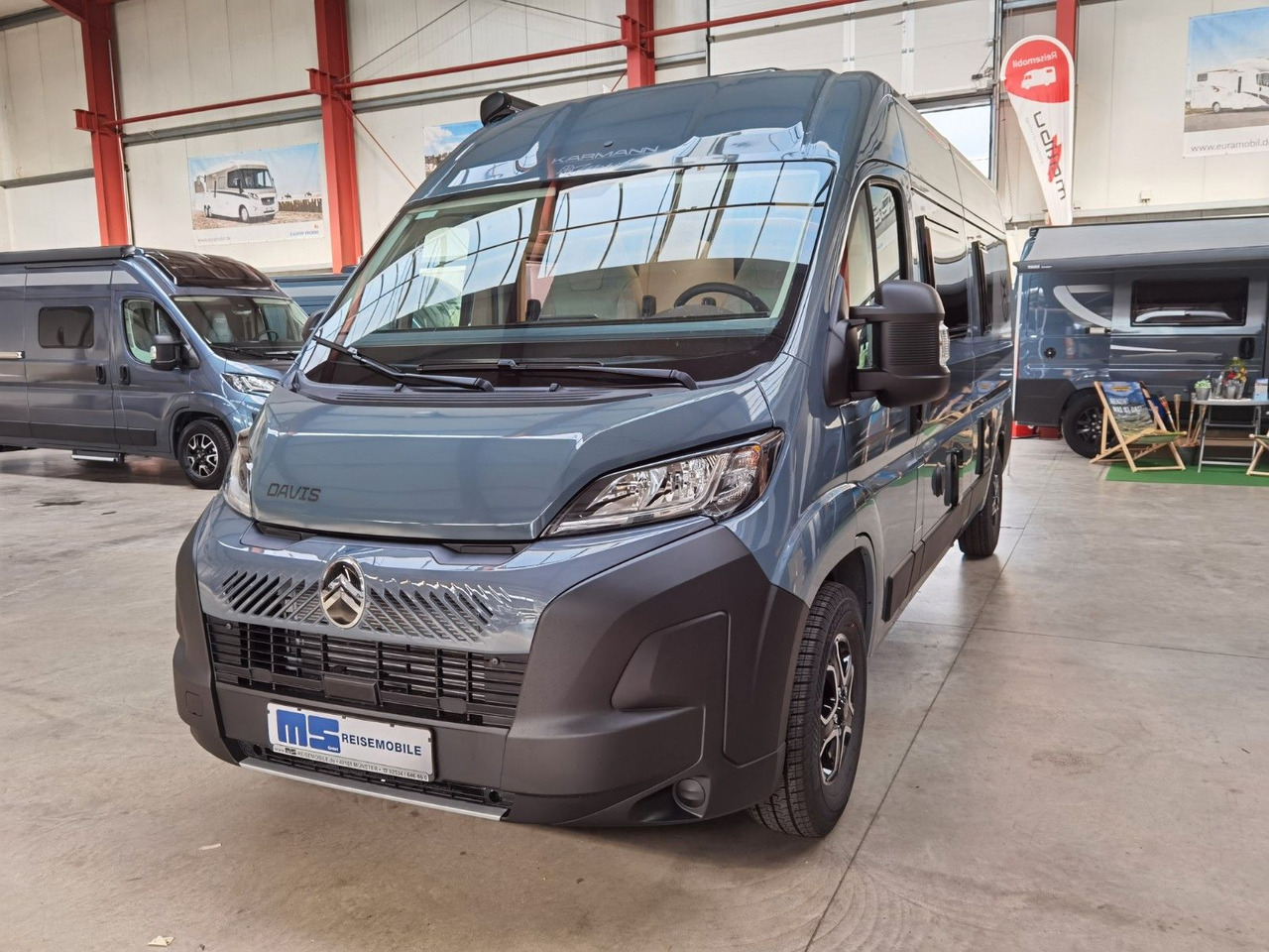 Camper Van Karmann DAVIS 590 TRENDSTYLE / -2026- / 140PS- AUTOMATIK: das Bild 7 Camper Van Karmann DAVIS 590 TRENDSTYLE / -2026- / 140PS- AUTOMATIK: das Bild 7