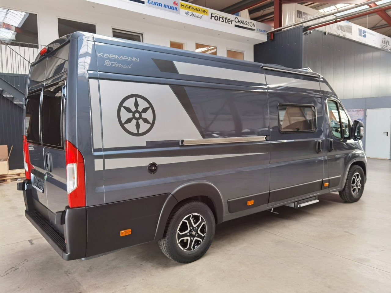 Karmann DAVIS 620 LIFESTYLE/ -2026-/ 140PS/ EINZELBETTEN - Camper Van: das Bild 4 Karmann DAVIS 620 LIFESTYLE/ -2026-/ 140PS/ EINZELBETTEN - Camper Van: das Bild 4