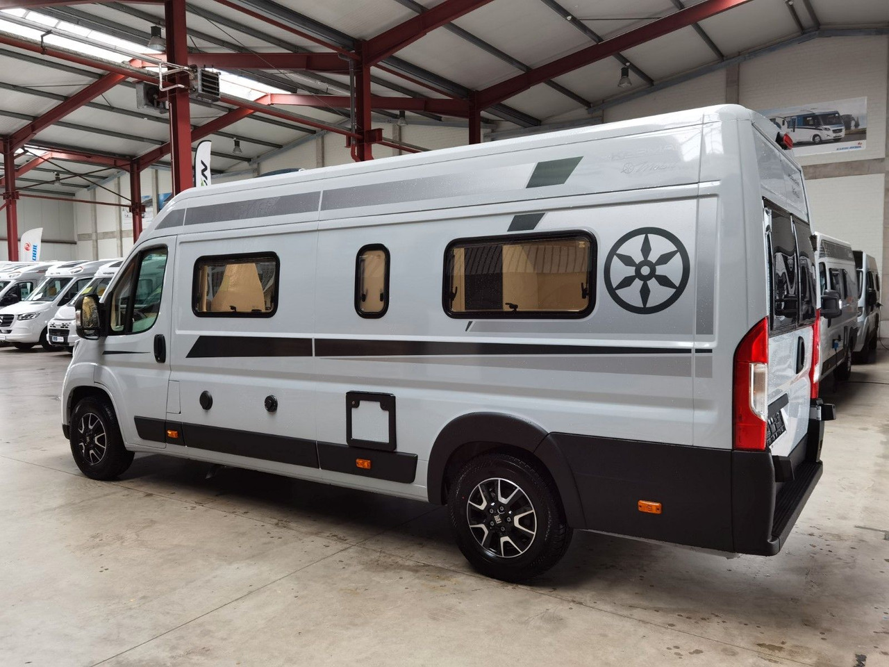 Karmann DAVIS 620 LIFESTYLE/-MODELL 2026- / EINZELBETTEN - Camper Van: das Bild 5 Karmann DAVIS 620 LIFESTYLE/-MODELL 2026- / EINZELBETTEN - Camper Van: das Bild 5