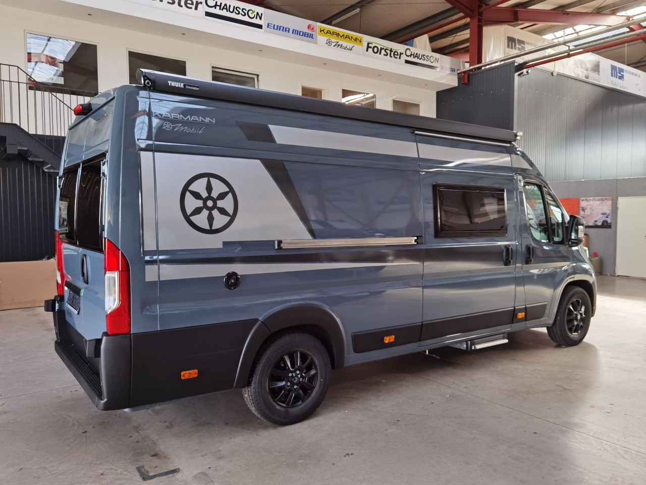 Karmann DAVIS 620 TRENDSTYLE / - 2026 -/ 140PS-AUTOMATIK - Camper Van: das Bild 4 Karmann DAVIS 620 TRENDSTYLE / - 2026 -/ 140PS-AUTOMATIK - Camper Van: das Bild 4