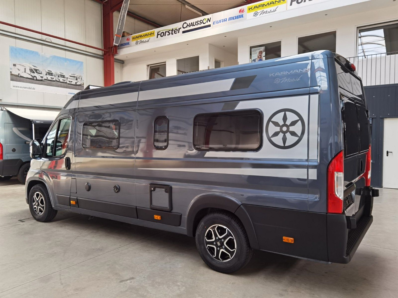 Karmann DAVIS 630 LIFESTYLE/ - 2026 - / XXL-HUBBETT -GAR - Camper Van: das Bild 5 Karmann DAVIS 630 LIFESTYLE/ - 2026 - / XXL-HUBBETT -GAR - Camper Van: das Bild 5