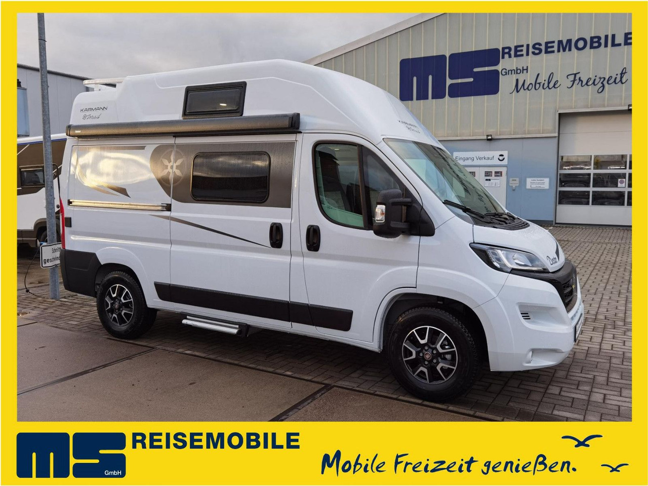 Karmann DEXTER 550 / 140PS / CONCEPT - PAKET & HUBBETT - Camper Van: das Bild 1 Karmann DEXTER 550 / 140PS / CONCEPT - PAKET & HUBBETT - Camper Van: das Bild 1