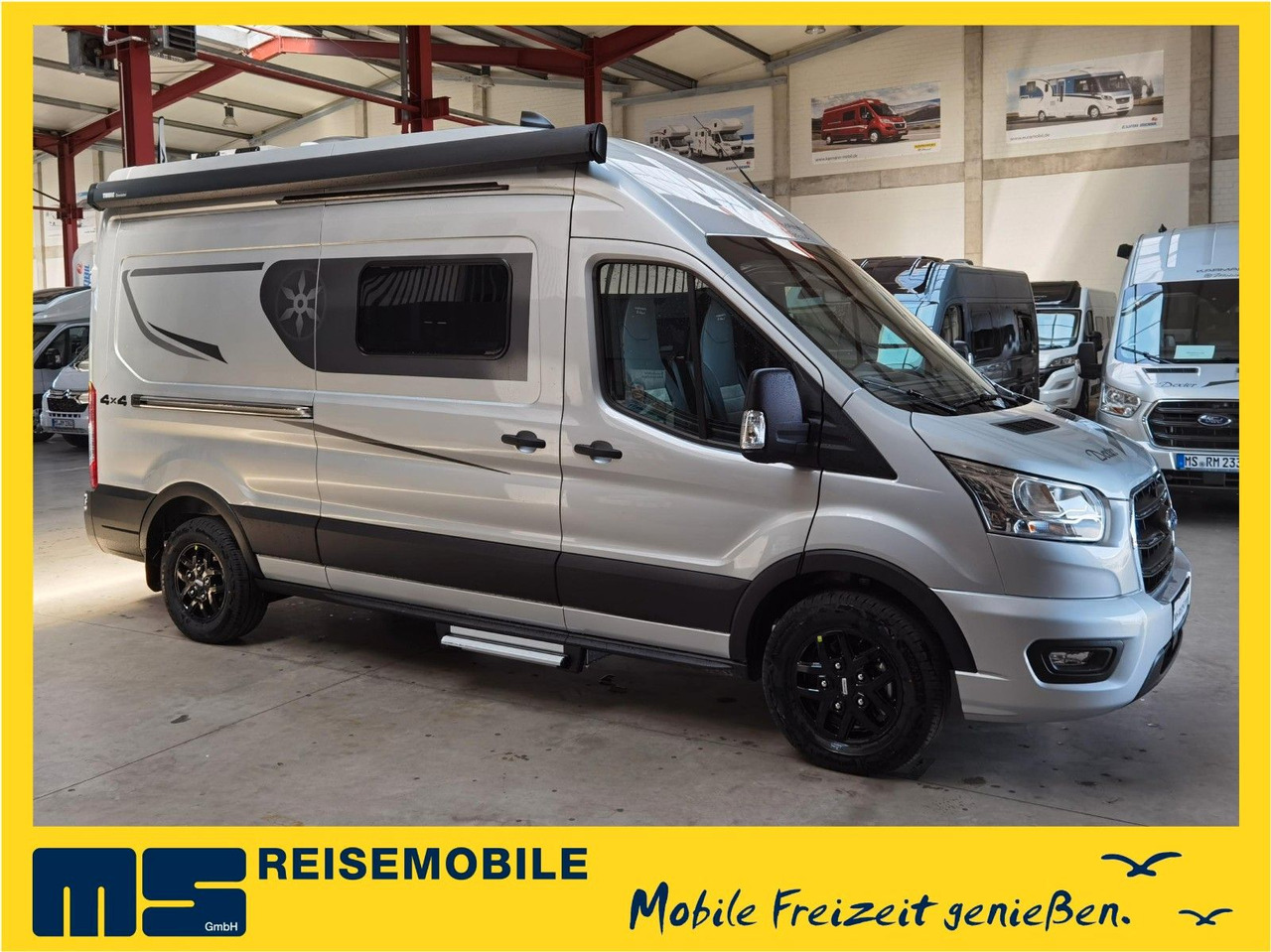 Karmann DEXTER 560 / 170PS - 4x4 / SOLAR & MARKISE & ALU - Camper Van: das Bild 1 Karmann DEXTER 560 / 170PS - 4x4 / SOLAR & MARKISE & ALU - Camper Van: das Bild 1