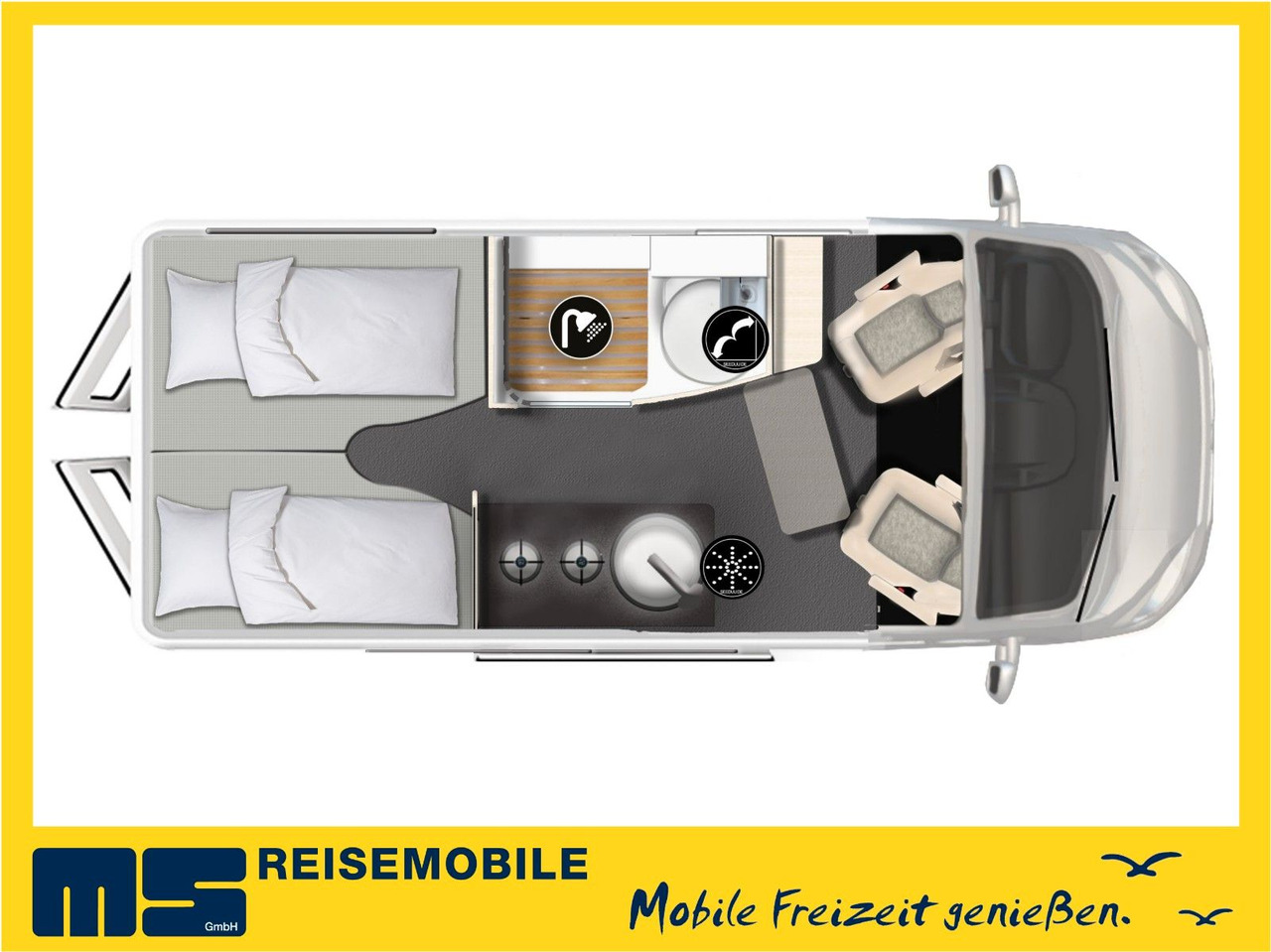 Karmann DEXTER 570 / 170PS-4x4 /SOLAR/ AHK/ EINZELBETTEN - Camper Van: das Bild 2 Karmann DEXTER 570 / 170PS-4x4 /SOLAR/ AHK/ EINZELBETTEN - Camper Van: das Bild 2