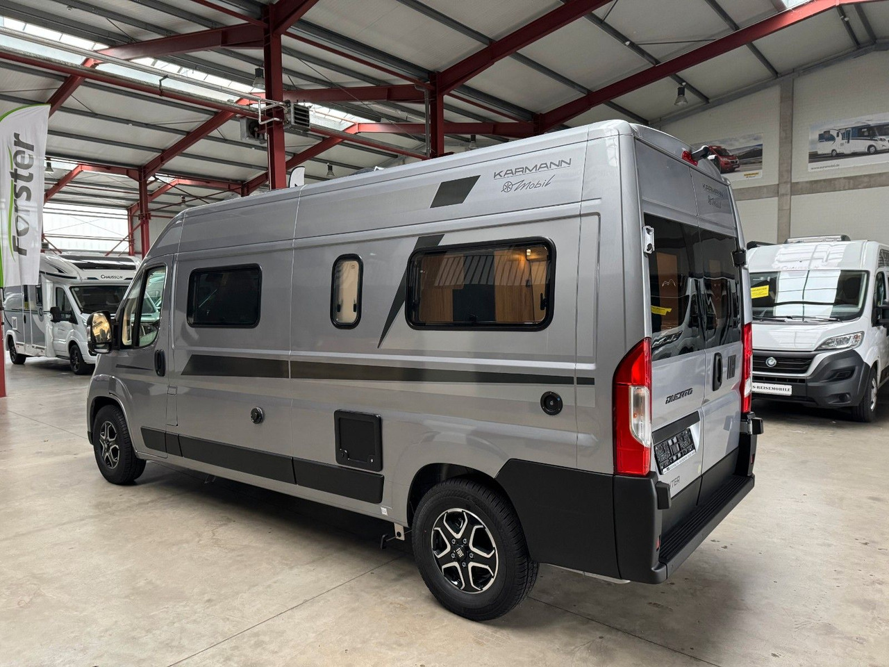 Karmann DEXTER 580 / MODELL 2026 / CONCEPT PLUS-PAKET - Camper Van: das Bild 5 Karmann DEXTER 580 / MODELL 2026 / CONCEPT PLUS-PAKET - Camper Van: das Bild 5