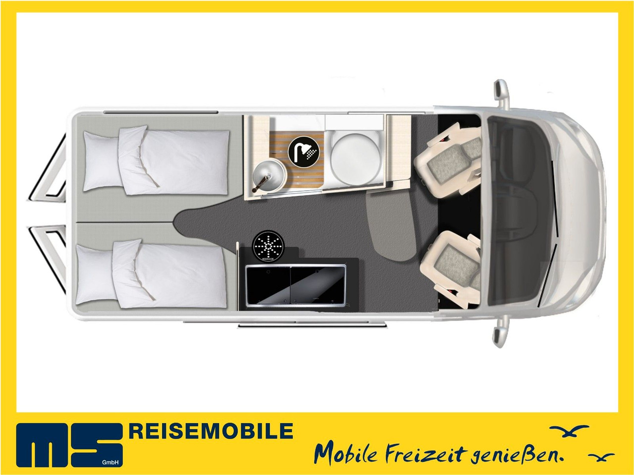 Karmann DEXTER 600 / -2026- /8G.AUTOMATIK / EINZELBETTEN - Camper Van: das Bild 2 Karmann DEXTER 600 / -2026- /8G.AUTOMATIK / EINZELBETTEN - Camper Van: das Bild 2