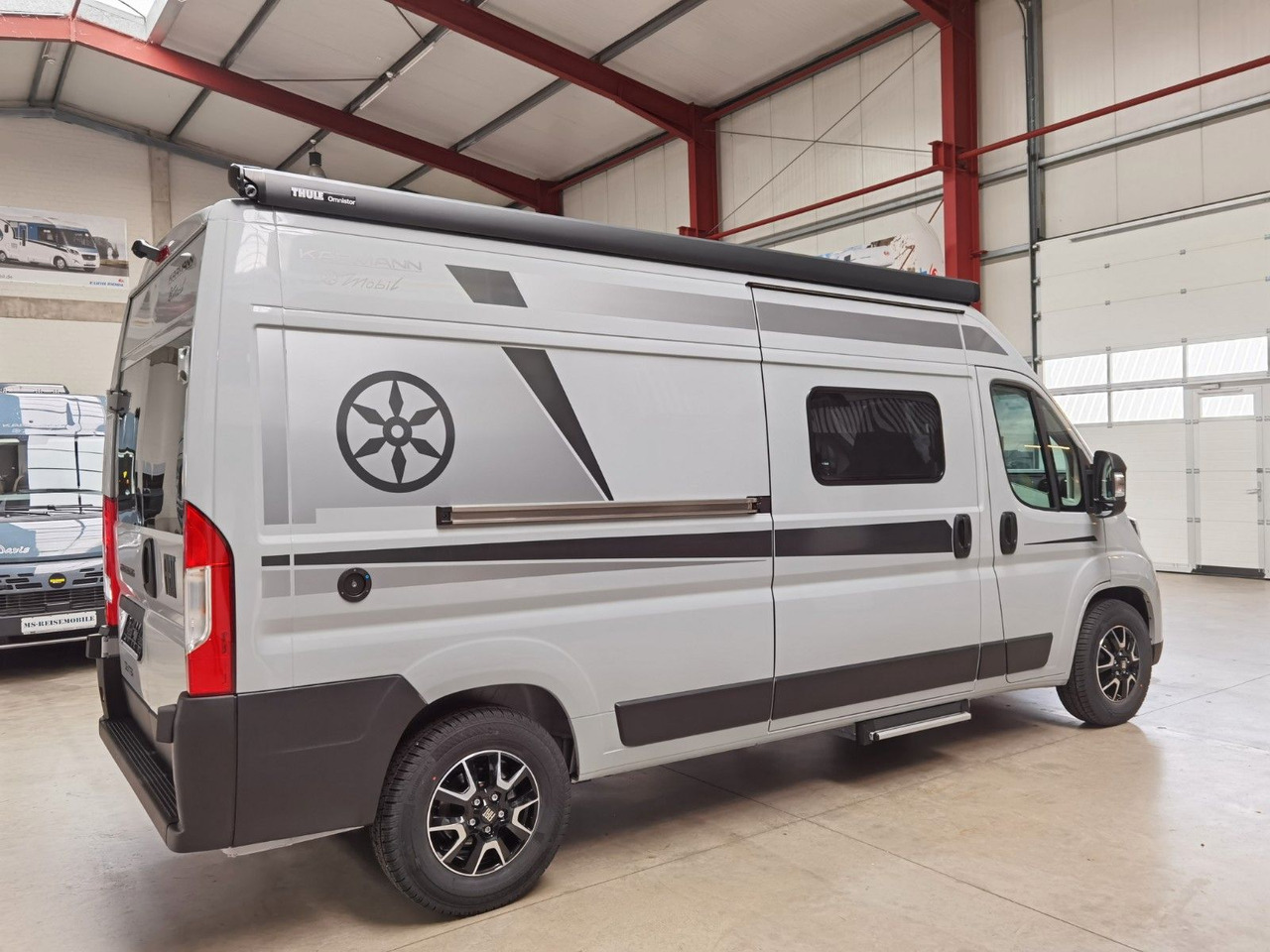 Karmann DEXTER 600 / -2026-/ EINZELBETTEN & BAR VERSION - Camper Van: das Bild 4 Karmann DEXTER 600 / -2026-/ EINZELBETTEN & BAR VERSION - Camper Van: das Bild 4