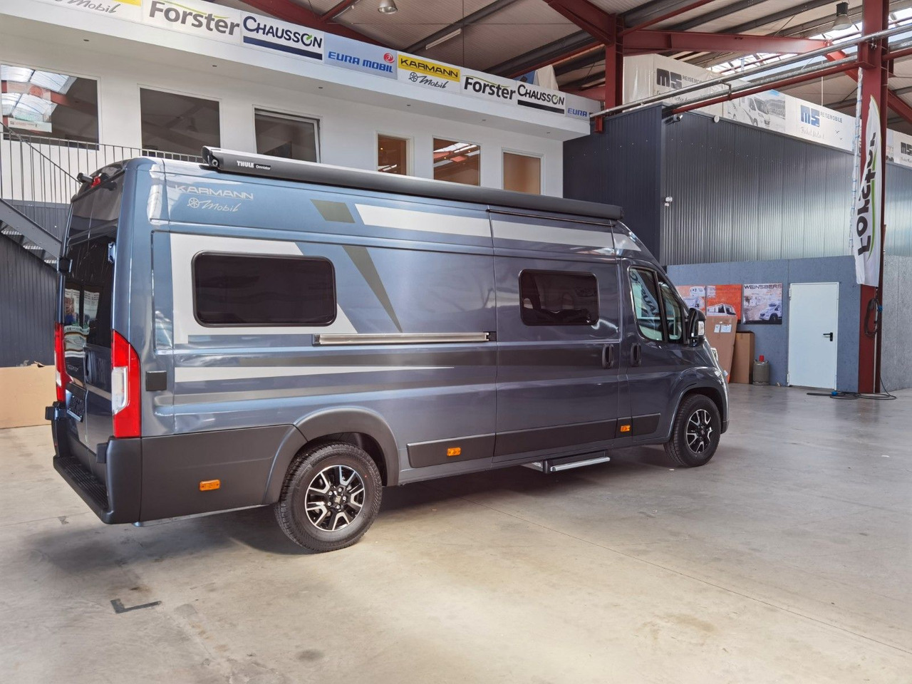 Karmann DEXTER 635 / -2026- / HUBBETT & BIKE-GARAGE - Camper Van: das Bild 4 Karmann DEXTER 635 / -2026- / HUBBETT & BIKE-GARAGE - Camper Van: das Bild 4