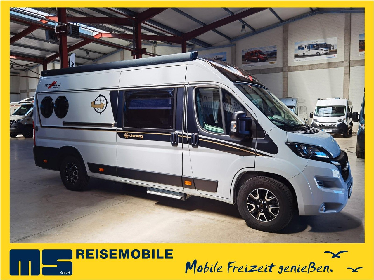 Malibu VAN DIVERSITY GT- 640 LE K /NAVIGATION & KEYLESS - Camper Van: das Bild 1 Malibu VAN DIVERSITY GT- 640 LE K /NAVIGATION & KEYLESS - Camper Van: das Bild 1