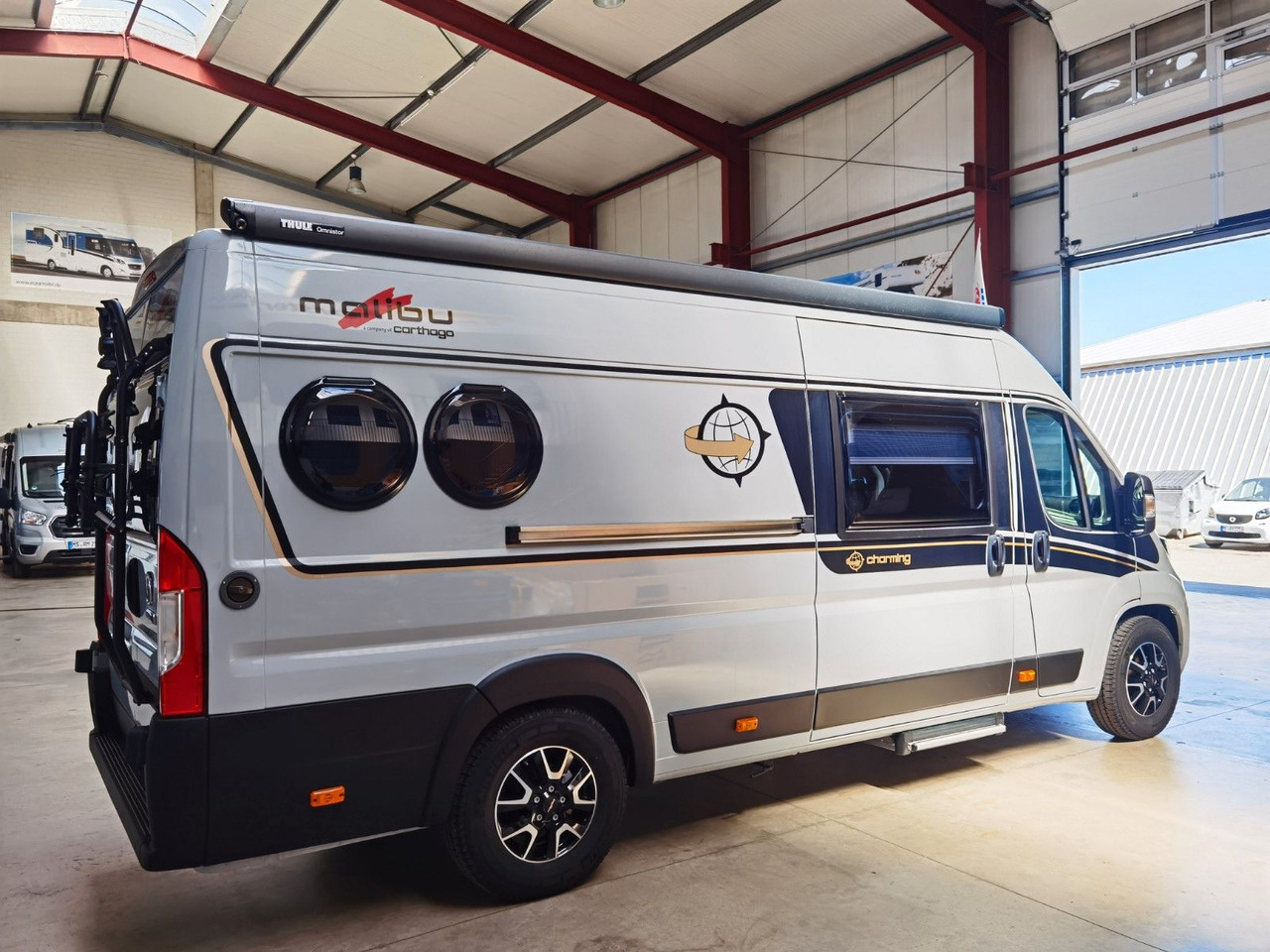 Malibu VAN DIVERSITY GT- 640 LE K /NAVIGATION & KEYLESS - Camper Van: das Bild 4 Malibu VAN DIVERSITY GT- 640 LE K /NAVIGATION & KEYLESS - Camper Van: das Bild 4