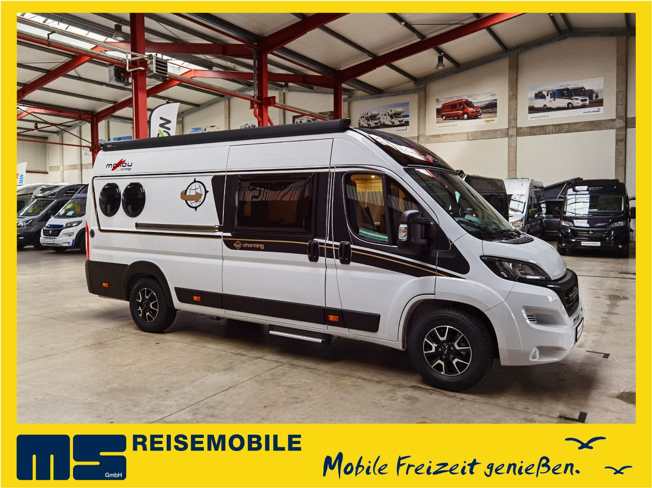 Malibu VAN DIVERSITY GT- 640 LE K /NAVIGATION & KEYLESS - Camper Van: das Bild 1 Malibu VAN DIVERSITY GT- 640 LE K /NAVIGATION & KEYLESS - Camper Van: das Bild 1