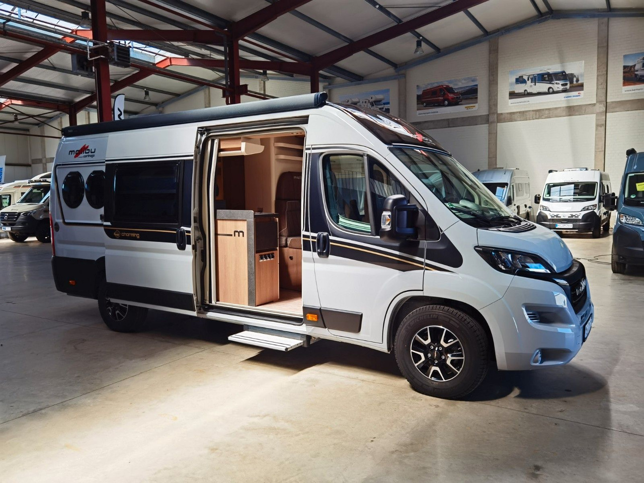 Malibu VAN DIVERSITY GT- 640 LE K /NAVIGATION & KEYLESS - Camper Van: das Bild 5 Malibu VAN DIVERSITY GT- 640 LE K /NAVIGATION & KEYLESS - Camper Van: das Bild 5
