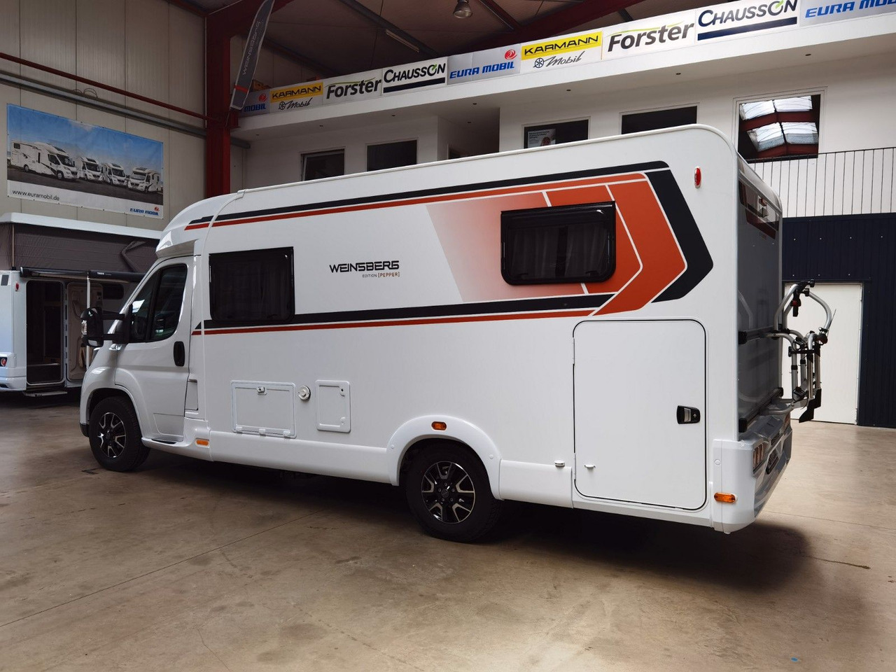 Weinsberg CARACOMPACT 600 MEG EDITION PEPPER / TOP-AUSSTAT - Leasing Weinsberg CARACOMPACT 600 MEG EDITION PEPPER / TOP-AUSSTAT: das Bild 5