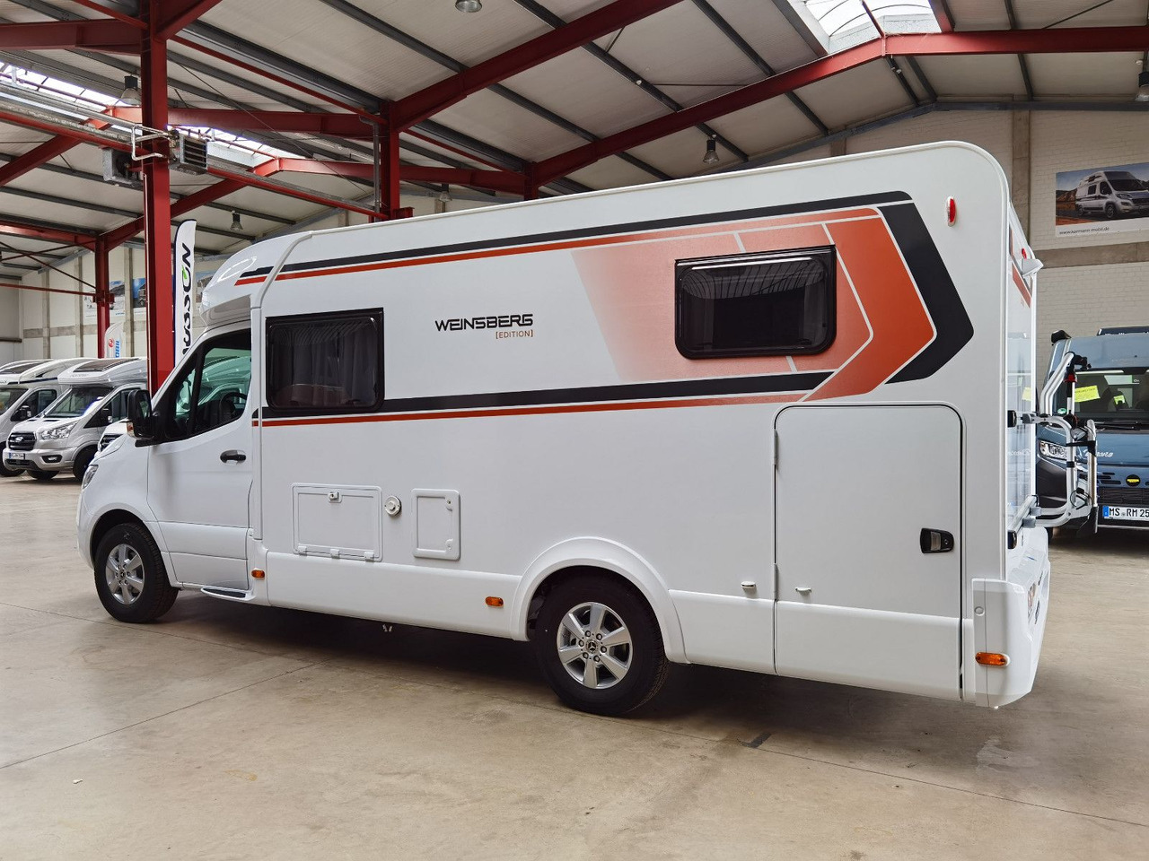 Weinsberg CARACOMPACT 640 MEG EDITION-PEPPER / 170PS - 9G. - Teilintegriertes Wohnmobil: das Bild 5 Weinsberg CARACOMPACT 640 MEG EDITION-PEPPER / 170PS - 9G. - Teilintegriertes Wohnmobil: das Bild 5