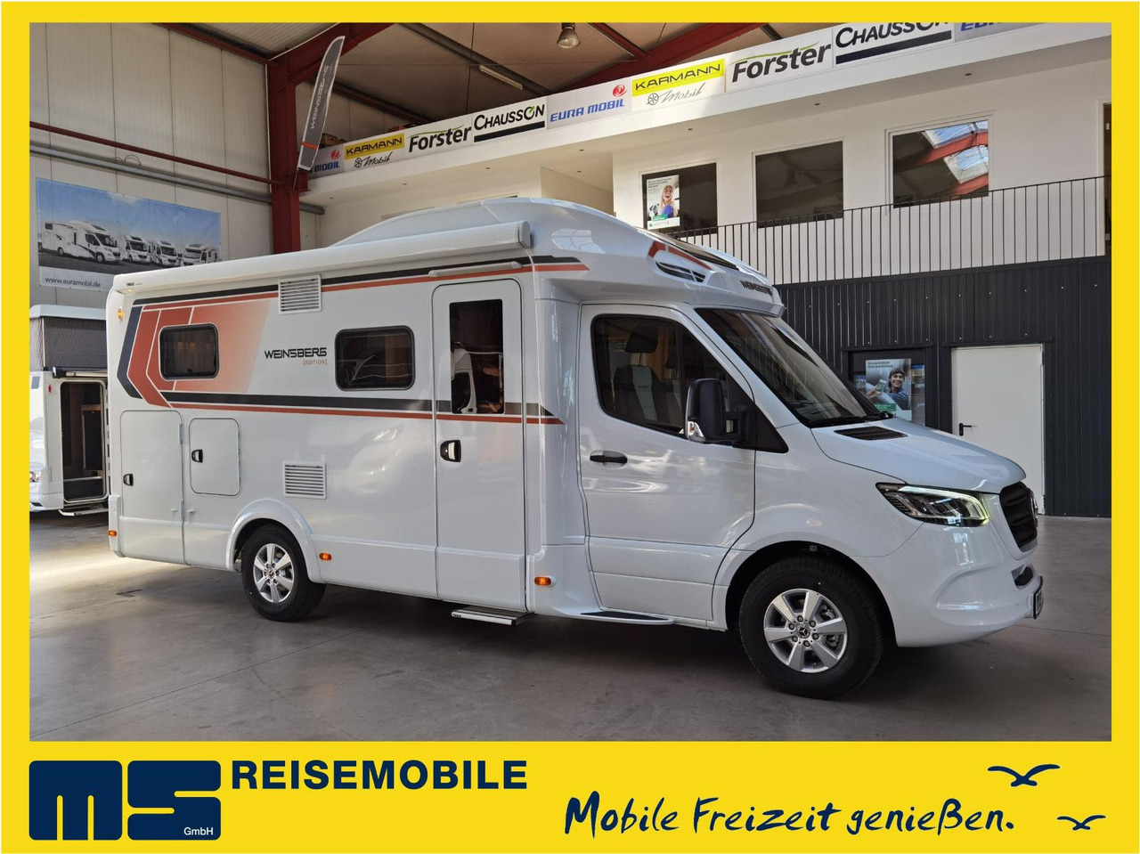 Weinsberg CARACOMPACT SUITE 640 MEG PEPPER / - MODELL 2025 - Teilintegriertes Wohnmobil: das Bild 1 Weinsberg CARACOMPACT SUITE 640 MEG PEPPER / - MODELL 2025 - Teilintegriertes Wohnmobil: das Bild 1