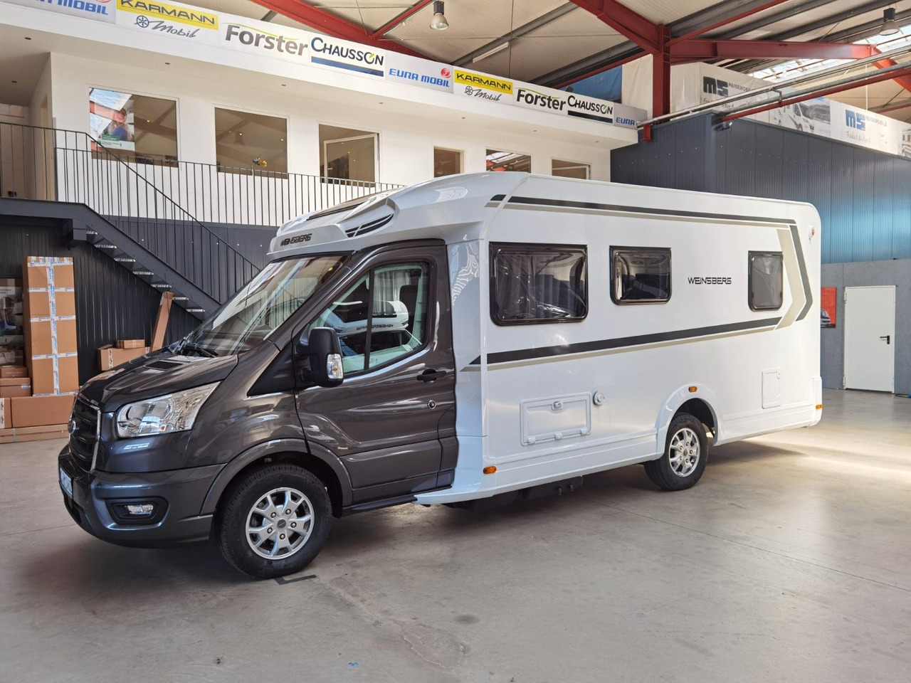 Weinsberg CARALOFT 650 MF / 155PS / TOP - AUSSTATTUNG - Leasing Weinsberg CARALOFT 650 MF / 155PS / TOP - AUSSTATTUNG: das Bild 6