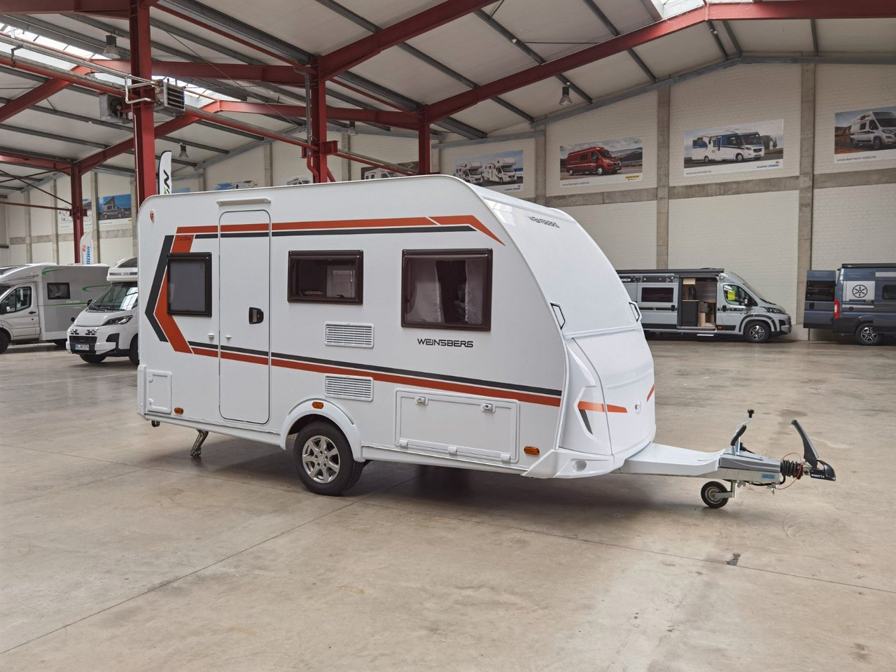 Wohnwagen Weinsberg CARAONE 390 QD  / -2026 -/ ALLE PAKETE: das Bild 11