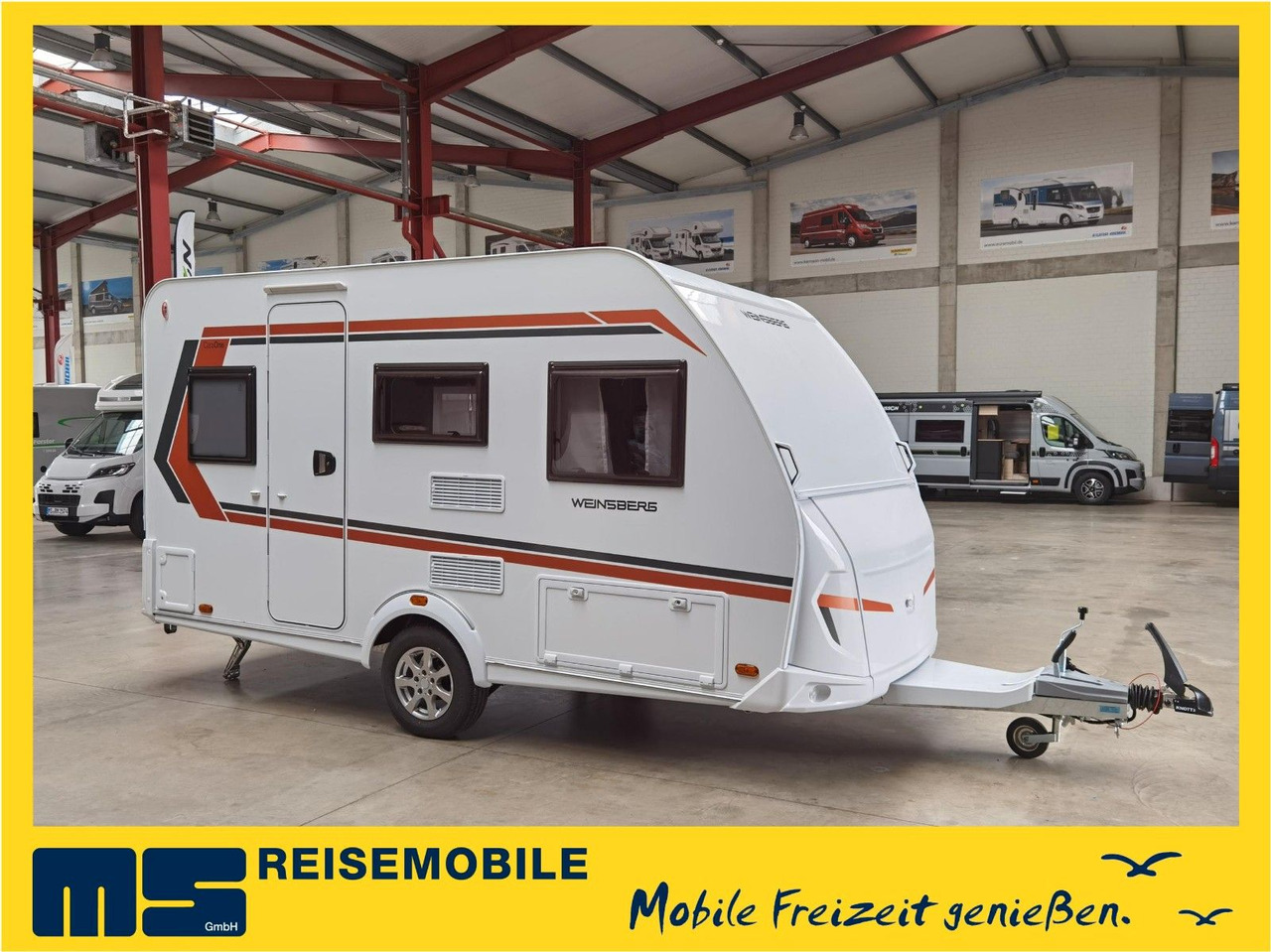 Weinsberg CARAONE 390 QD / -2026 -/ ALLE PAKETE - Wohnwagen: das Bild 1 Weinsberg CARAONE 390 QD / -2026 -/ ALLE PAKETE - Wohnwagen: das Bild 1