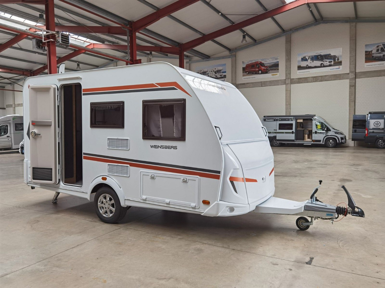 Wohnwagen Weinsberg CARAONE 390 QD  / -2026 -/ ALLE PAKETE: das Bild 9