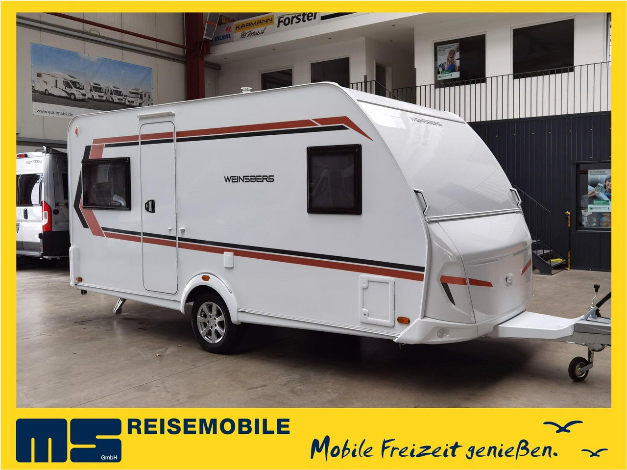 Weinsberg CARAONE 450 FU / -2026- / ADVANCED & SMART PAKET - Wohnwagen: das Bild 1 Weinsberg CARAONE 450 FU / -2026- / ADVANCED & SMART PAKET - Wohnwagen: das Bild 1