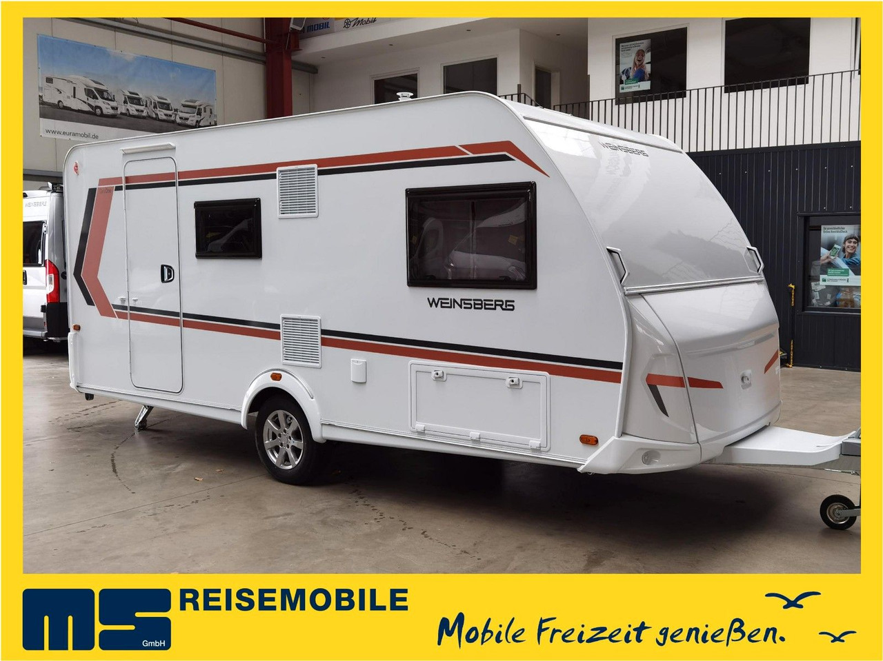 Weinsberg CARAONE 480 QDK /- 2026-/ ADVANCED & SMART PAKET - Wohnwagen: das Bild 1 Weinsberg CARAONE 480 QDK /- 2026-/ ADVANCED & SMART PAKET - Wohnwagen: das Bild 1