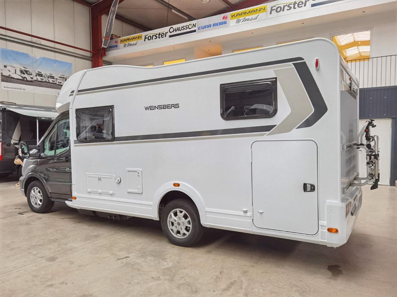 Weinsberg CARASUITE 650 MEG/155-DSG/EINZELBETTEN & HUBBETT - Teilintegriertes Wohnmobil: das Bild 5 Weinsberg CARASUITE 650 MEG/155-DSG/EINZELBETTEN & HUBBETT - Teilintegriertes Wohnmobil: das Bild 5