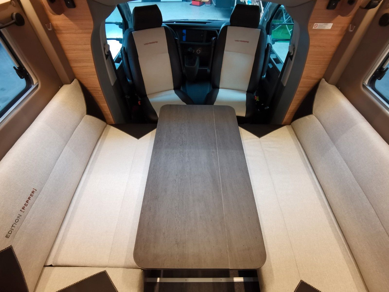 Weinsberg X-CURSION CUV 500 LT PEPPER EDITION / 150PS-DSG - Leasing Weinsberg X-CURSION CUV 500 LT PEPPER EDITION / 150PS-DSG: das Bild 16