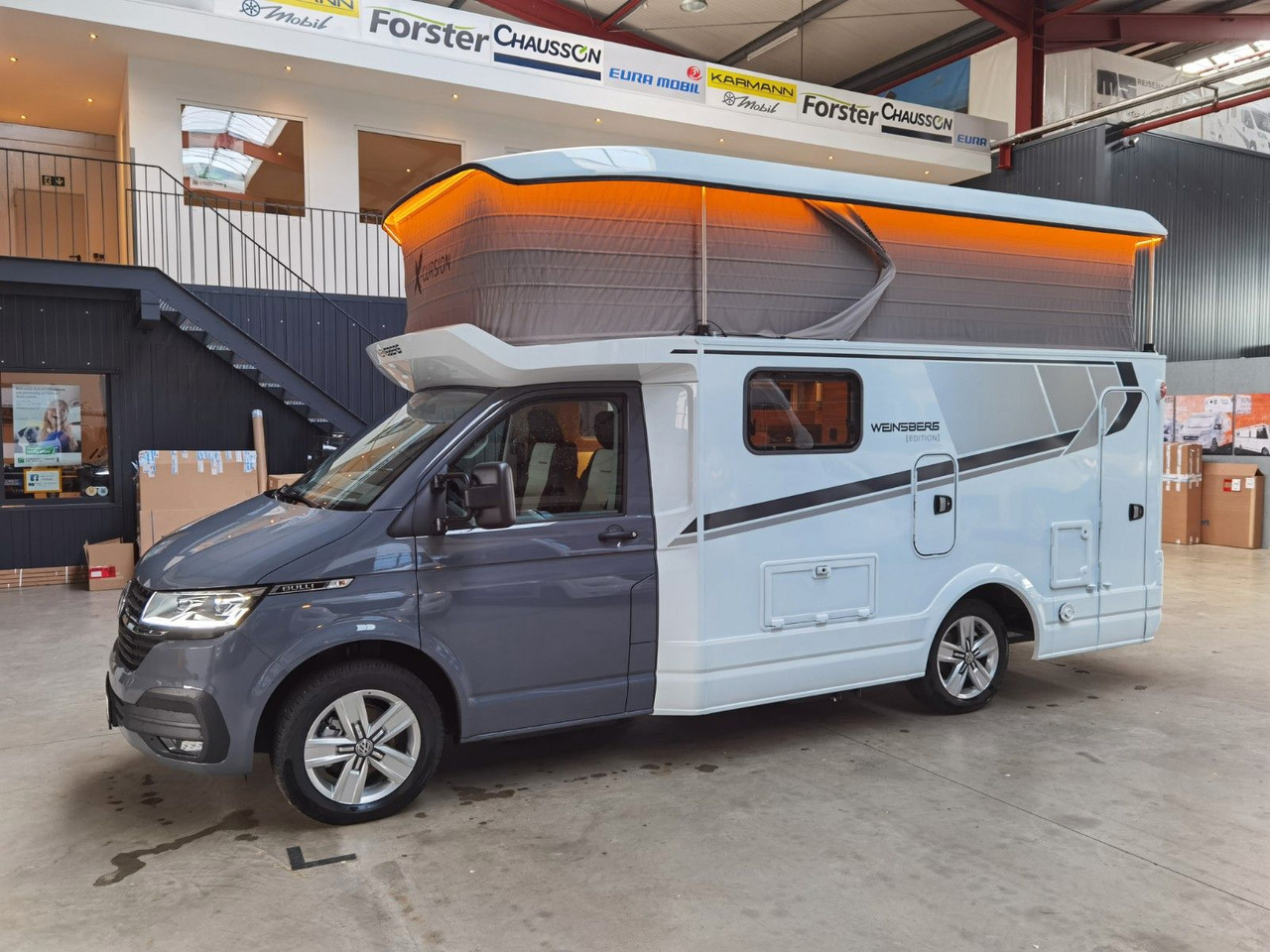 Weinsberg X-CURSION CUV 500 LT PEPPER EDITION / 150PS-DSG - Leasing Weinsberg X-CURSION CUV 500 LT PEPPER EDITION / 150PS-DSG: das Bild 6