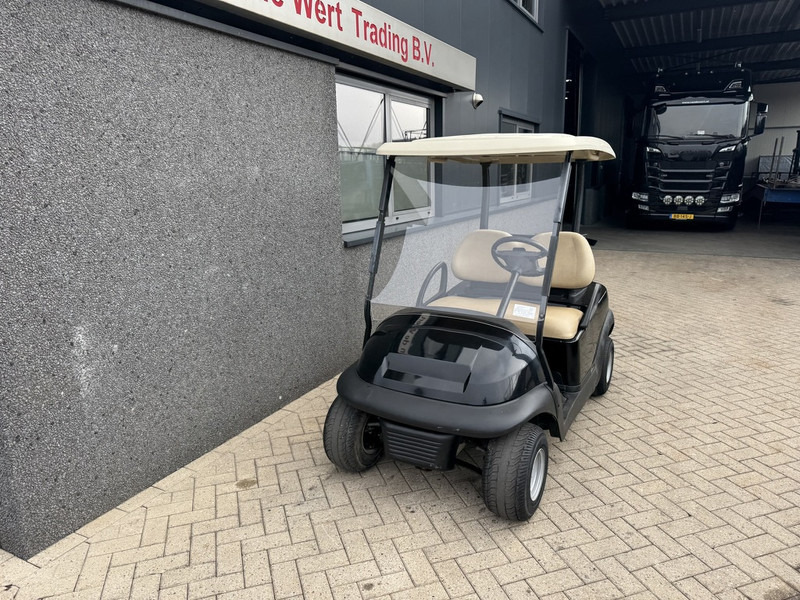 Clubcar Golfcar CLUBCAR PRESEDENT zwart 2 zits Benzine golfkar cart - Golfmobil: das Bild 4 Clubcar Golfcar CLUBCAR PRESEDENT zwart 2 zits Benzine golfkar cart - Golfmobil: das Bild 4