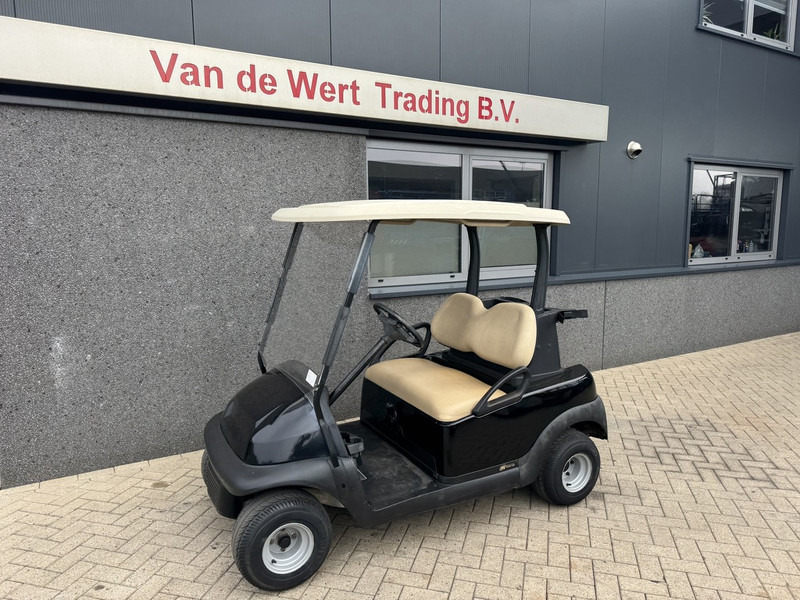 Clubcar Golfcar CLUBCAR PRESEDENT zwart 2 zits Benzine golfkar cart - Golfmobil: das Bild 3 Clubcar Golfcar CLUBCAR PRESEDENT zwart 2 zits Benzine golfkar cart - Golfmobil: das Bild 3