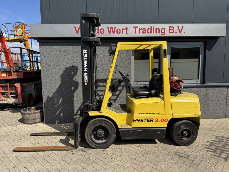 Hyster H 3.20 XML - Treibgasstapler: das Bild 1 Hyster H 3.20 XML - Treibgasstapler: das Bild 1