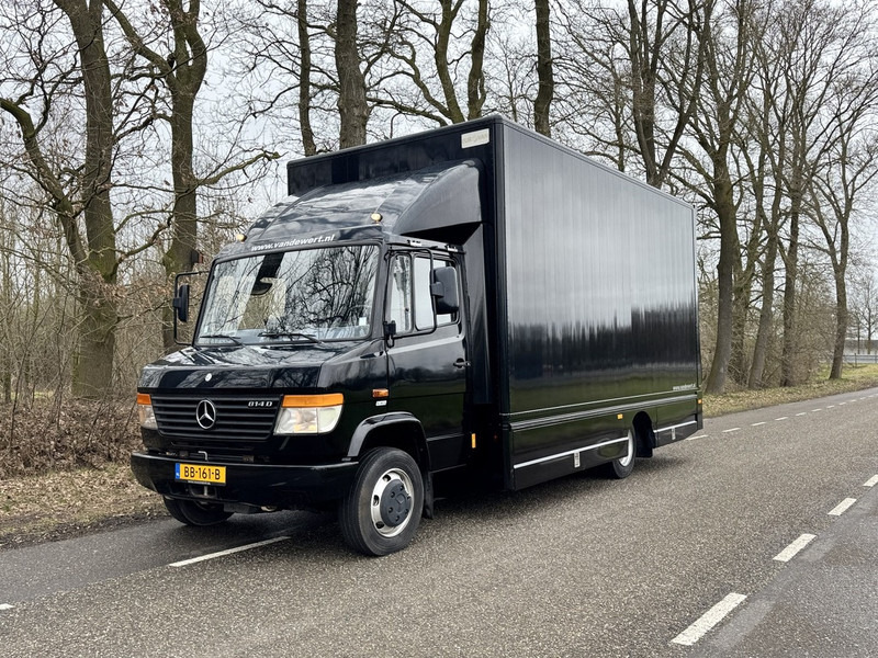 Mercedes-Benz vario 814 D - Koffer LKW: das Bild 3 Mercedes-Benz vario 814 D - Koffer LKW: das Bild 3