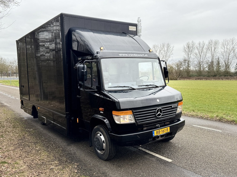 Mercedes-Benz vario 814 D - Koffer LKW: das Bild 5 Mercedes-Benz vario 814 D - Koffer LKW: das Bild 5