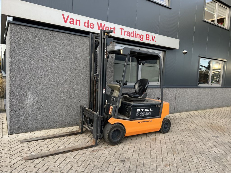 Still R20-20P Heftruck Still R20-20P Duplo 340 freelift/sideshift elektrisch 2006 Accu 2014 - Elektrostapler: das Bild 2 Still R20-20P Heftruck Still R20-20P Duplo 340 freelift/sideshift elektrisch 2006 Accu 2014 - Elektrostapler: das Bild 2