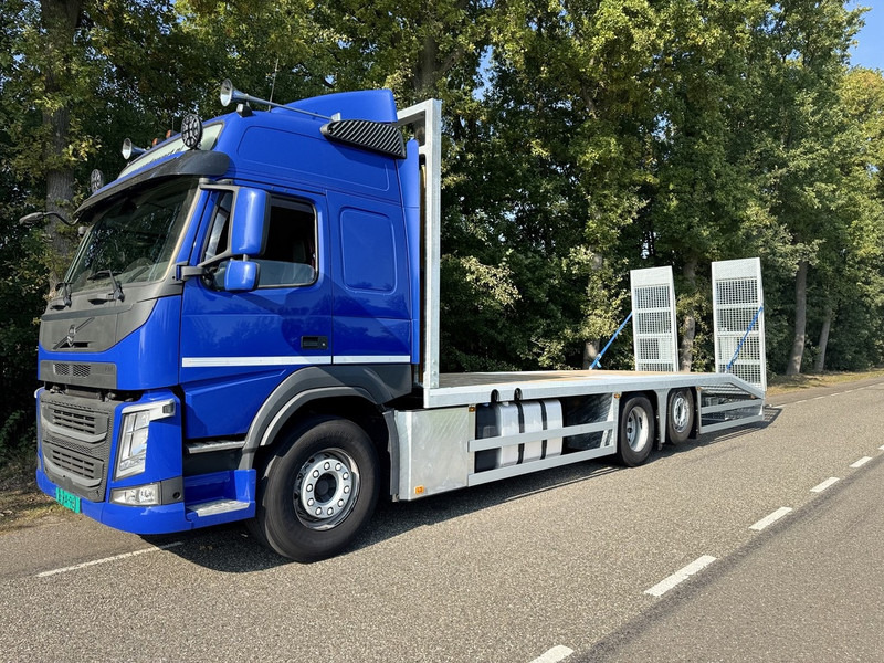 Volvo FM370 6X2 Machine Transporter / Oprij Vrachtwagen 2019 / EURO 6 / 550DKM / Steering Wheel / APK 11-2026 - Autotransporter LKW: das Bild 3 Volvo FM370 6X2 Machine Transporter / Oprij Vrachtwagen 2019 / EURO 6 / 550DKM / Steering Wheel / APK 11-2026 - Autotransporter LKW: das Bild 3