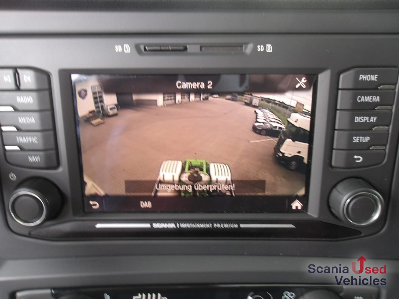 SCANIA R 500 A4x2NB / 2 kreis Hydr / Vollluft / Navi - Sattelzugmaschine: das Bild 3 SCANIA R 500 A4x2NB / 2 kreis Hydr / Vollluft / Navi - Sattelzugmaschine: das Bild 3