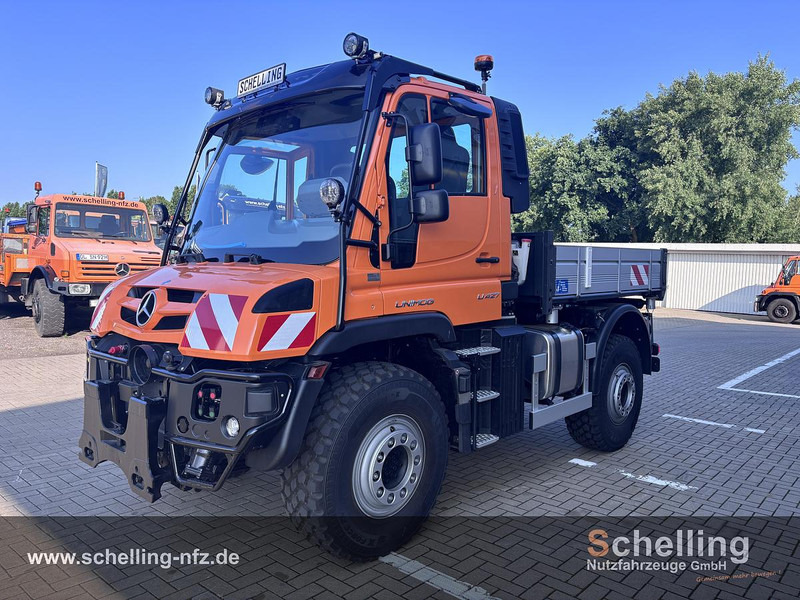 Mercedes-Benz U427 - LKW: das Bild 5 Mercedes-Benz U427 - LKW: das Bild 5