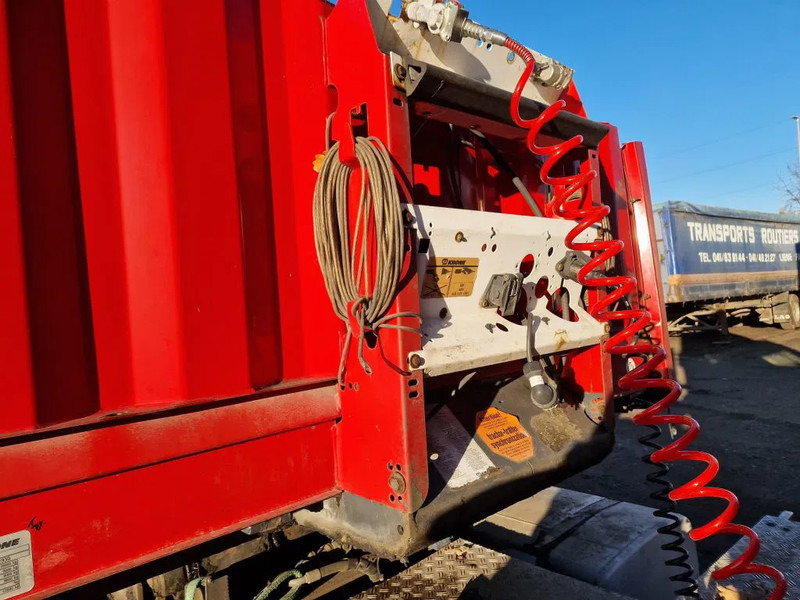 Krone SD 27 / / COIL / COILMULDE / FOSSE Á BOBINE - Pritschenauflieger/ Plattformauflieger: das Bild 2 Krone SD 27 / / COIL / COILMULDE / FOSSE Á BOBINE - Pritschenauflieger/ Plattformauflieger: das Bild 2