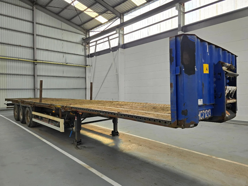 Krone SD 27 FREINS TOMBOURS /TROMMELREMMEN - Pritschenauflieger/ Plattformauflieger: das Bild 3 Krone SD 27 FREINS TOMBOURS /TROMMELREMMEN - Pritschenauflieger/ Plattformauflieger: das Bild 3