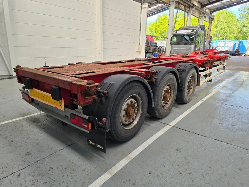 Krone SD27EL HIGHCUBE 20-30-40-45 FT / - Container/ Wechselfahrgestell Auflieger: das Bild 5 Krone SD27EL HIGHCUBE 20-30-40-45 FT / - Container/ Wechselfahrgestell Auflieger: das Bild 5
