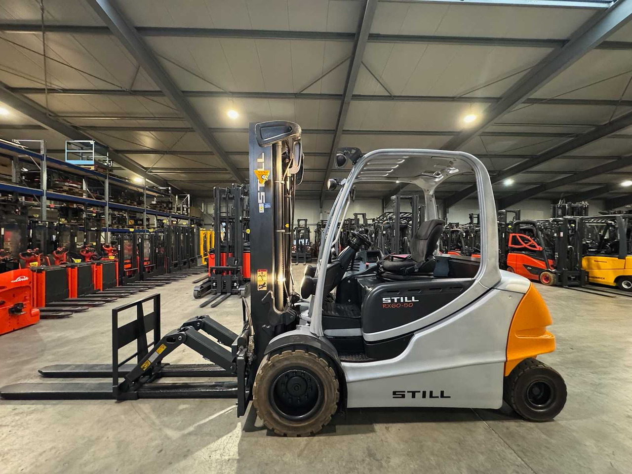 10/2025 SERVICE + UVV 11/2026 STILL RX60-50 5.000KG TRIPLEX 538CM 3.+4. - Gabelstapler: das Bild 3 10/2025 SERVICE + UVV 11/2026 STILL RX60-50 5.000KG TRIPLEX 538CM 3.+4. - Gabelstapler: das Bild 3