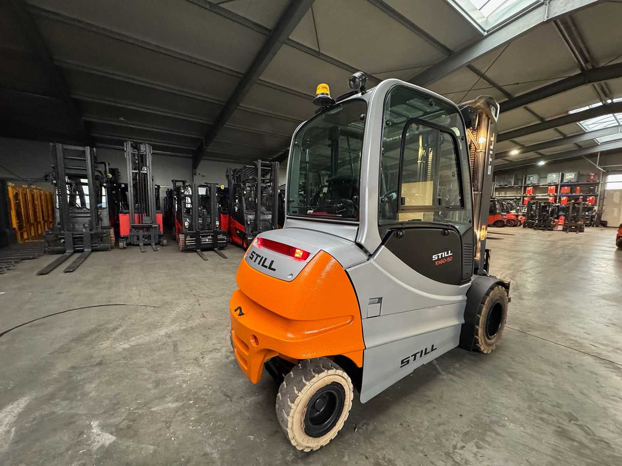 10/2025 SERVICE + UVV 11/2026 STILL RX60-50 5.000KG TRIPLEX 538CM 3.+4. VALVE ELECTRIC FORKLIFT 19.241 HOURS - Gabelstapler: das Bild 5 10/2025 SERVICE + UVV 11/2026 STILL RX60-50 5.000KG TRIPLEX 538CM 3.+4. VALVE ELECTRIC FORKLIFT 19.241 HOURS - Gabelstapler: das Bild 5