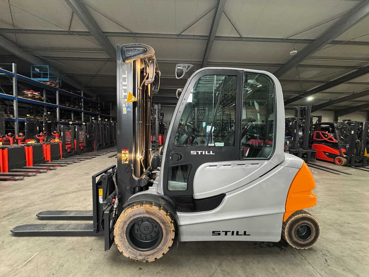 10/2025 SERVICE + UVV 11/2026 STILL RX60-50 5.000KG TRIPLEX 538CM 3.+4. VALVE ELECTRIC FORKLIFT 19.908 HOURS - Gabelstapler: das Bild 2 10/2025 SERVICE + UVV 11/2026 STILL RX60-50 5.000KG TRIPLEX 538CM 3.+4. VALVE ELECTRIC FORKLIFT 19.908 HOURS - Gabelstapler: das Bild 2