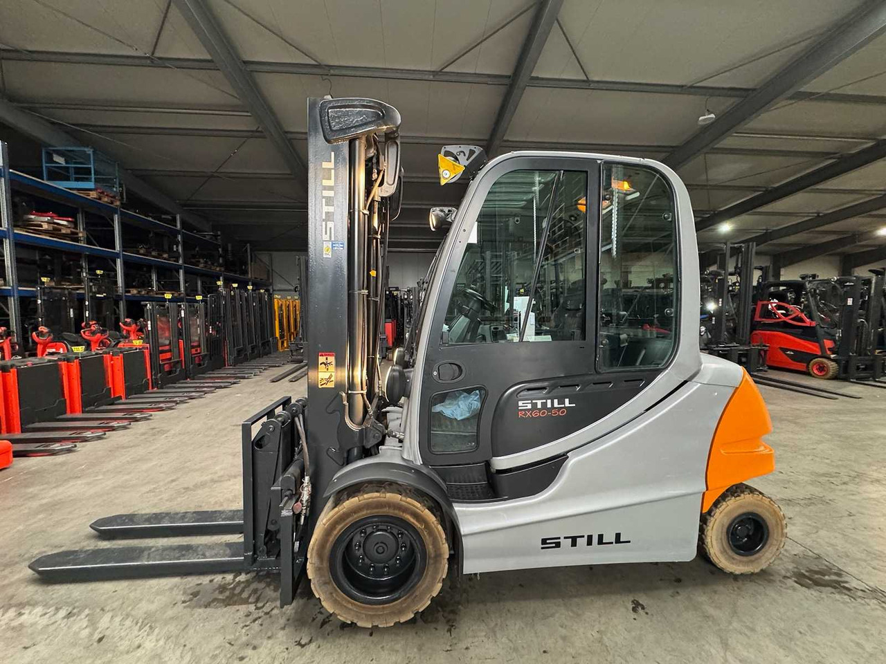 10/2025 SERVICE + UVV 11/2026 STILL RX60-50 5.000KG TRIPLEX 538CM 3.+4. VALVE ELECTRIC FORKLIFT 23.342 HOURS - Gabelstapler: das Bild 2 10/2025 SERVICE + UVV 11/2026 STILL RX60-50 5.000KG TRIPLEX 538CM 3.+4. VALVE ELECTRIC FORKLIFT 23.342 HOURS - Gabelstapler: das Bild 2