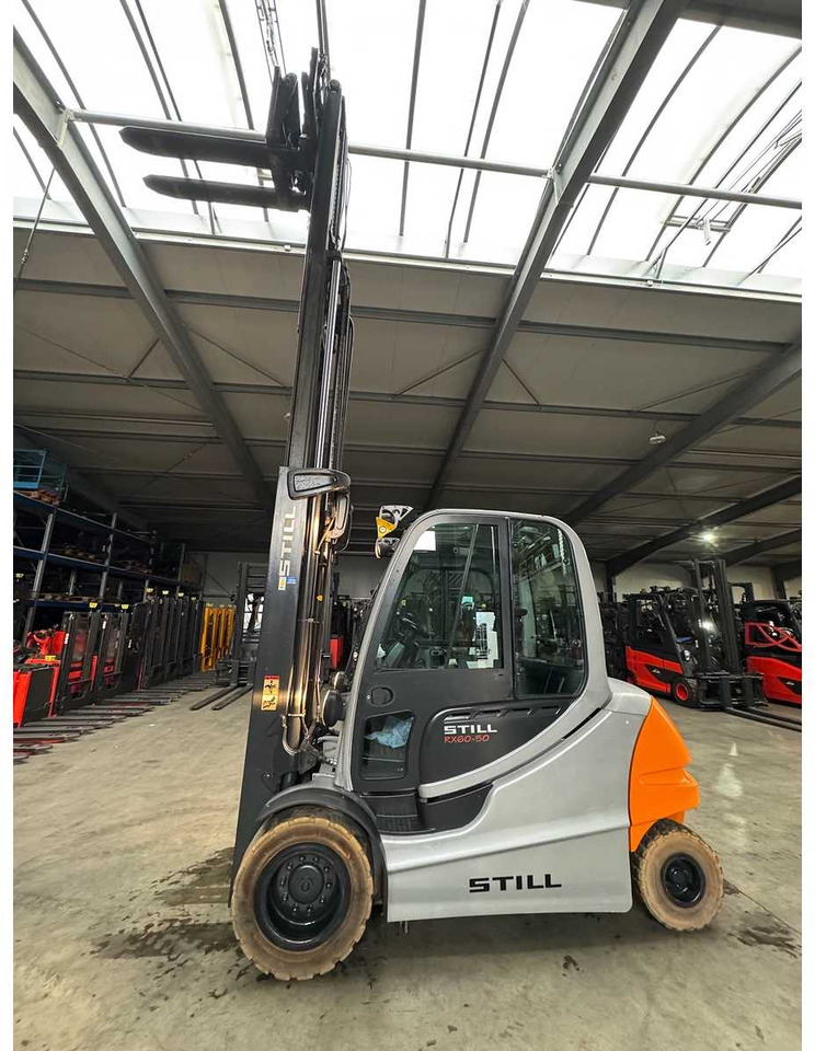 10/2025 SERVICE + UVV 11/2026 STILL RX60-50 5.000KG TRIPLEX 538CM 3.+4. VALVE ELECTRIC FORKLIFT 23.342 HOURS - Gabelstapler: das Bild 3 10/2025 SERVICE + UVV 11/2026 STILL RX60-50 5.000KG TRIPLEX 538CM 3.+4. VALVE ELECTRIC FORKLIFT 23.342 HOURS - Gabelstapler: das Bild 3