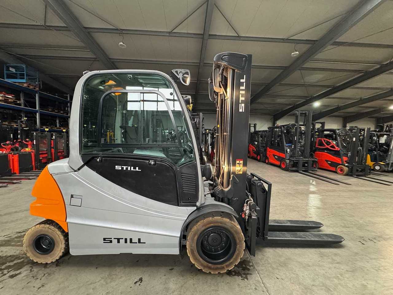 10/2025 SERVICE + UVV 11/2026 STILL RX60-50 5.000KG TRIPLEX 538CM 3.+4. VALVE ELECTRIC FORKLIFT 23.342 HOURS - Gabelstapler: das Bild 5 10/2025 SERVICE + UVV 11/2026 STILL RX60-50 5.000KG TRIPLEX 538CM 3.+4. VALVE ELECTRIC FORKLIFT 23.342 HOURS - Gabelstapler: das Bild 5