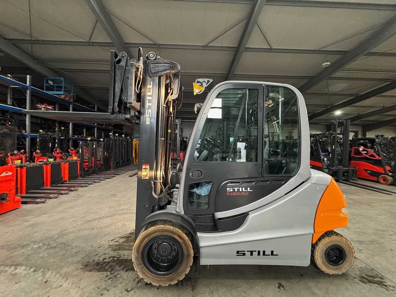 10/2025 SERVICE + UVV 11/2026 STILL RX60-50 5.000KG TRIPLEX 538CM 3.+4. VALVE ELECTRIC FORKLIFT 23.342 HOURS - Gabelstapler: das Bild 1 10/2025 SERVICE + UVV 11/2026 STILL RX60-50 5.000KG TRIPLEX 538CM 3.+4. VALVE ELECTRIC FORKLIFT 23.342 HOURS - Gabelstapler: das Bild 1
