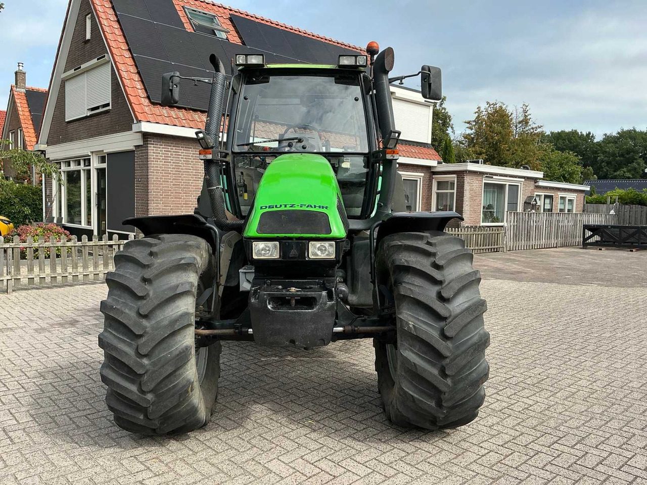 1998 DEUTZ-FAHR AGROTRON 135 MK 2 ALL-WHEEL DRIVE FARM TRACTOR - Traktor: das Bild 3 1998 DEUTZ-FAHR AGROTRON 135 MK 2 ALL-WHEEL DRIVE FARM TRACTOR - Traktor: das Bild 3
