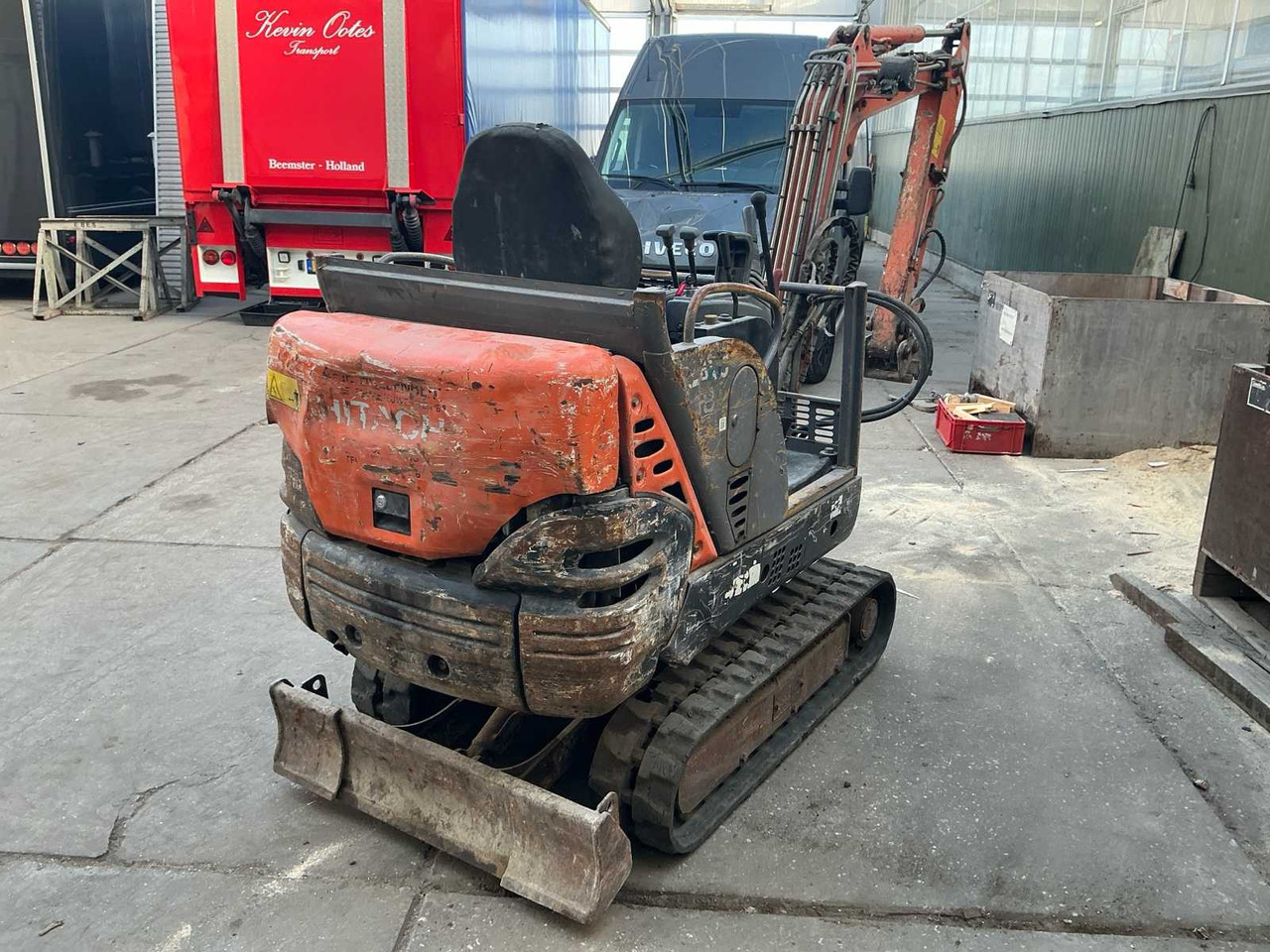 2006 HITACHI ZX18 CRAWLER EXCAVATOR - Bagger: das Bild 5 2006 HITACHI ZX18 CRAWLER EXCAVATOR - Bagger: das Bild 5